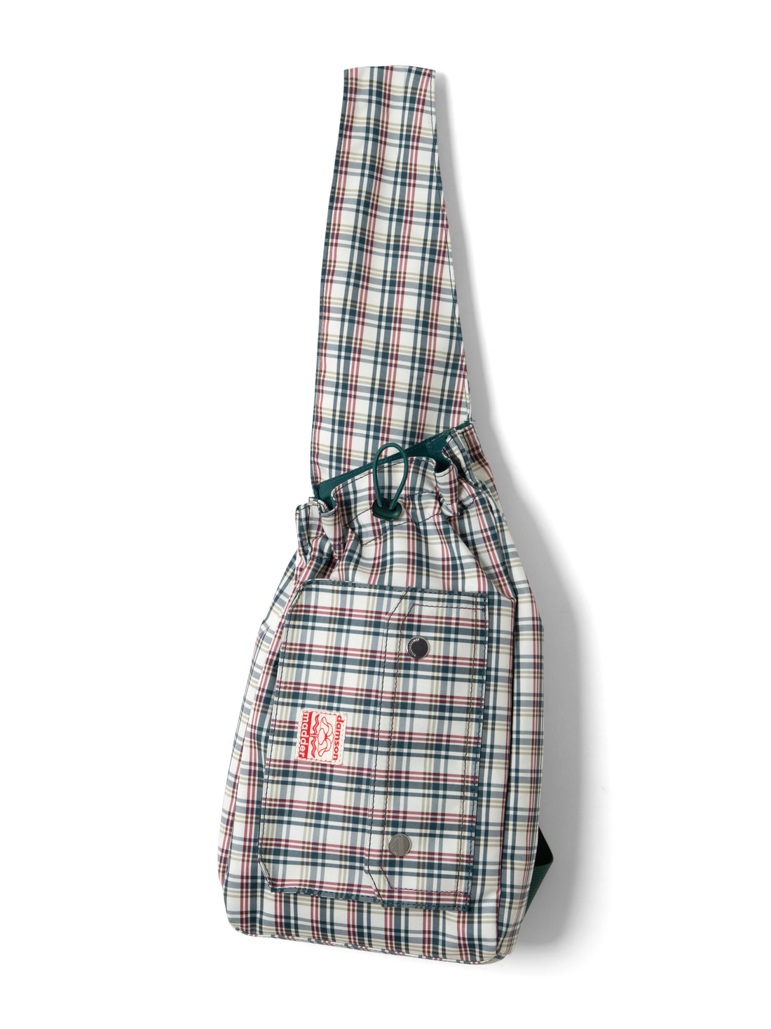 Sac Matilda Crossbody Carreaux - Damson Madder