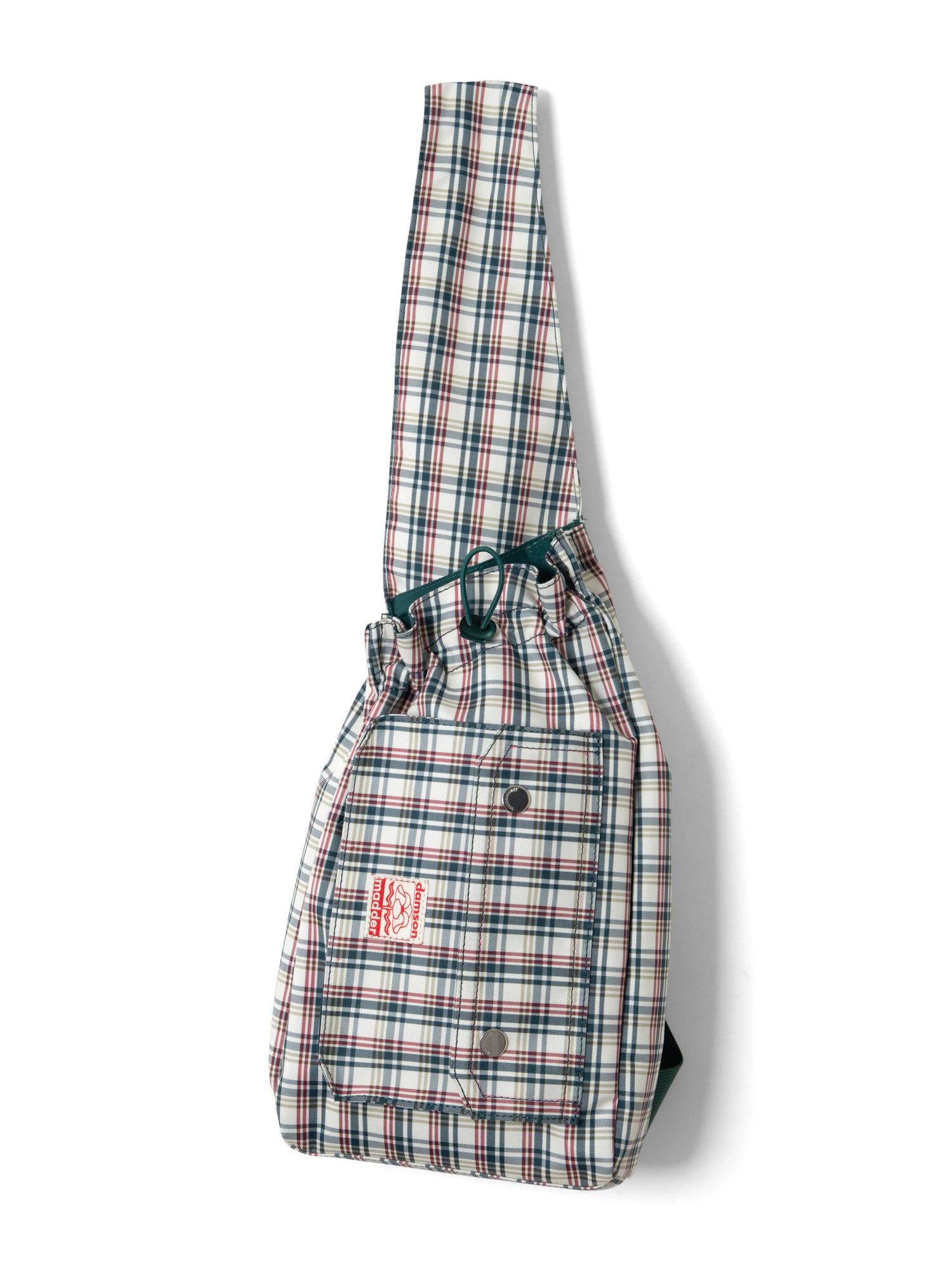 Sac Matilda Crossbody Carreaux - Damson Madder