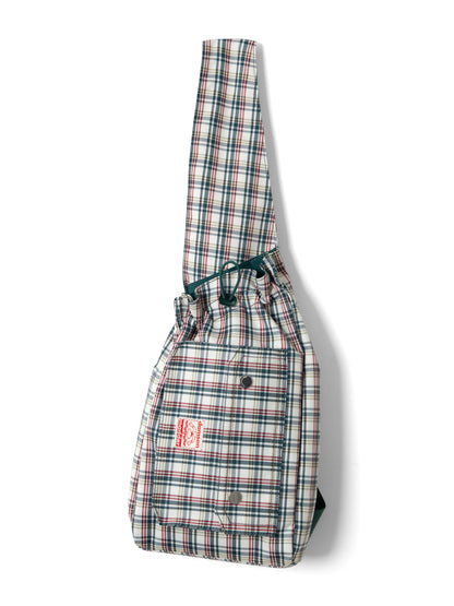 Sac Matilda Crossbody Carreaux - Damson Madder