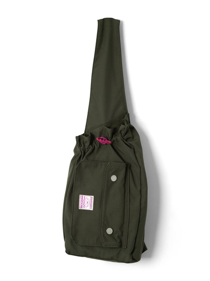 Sac Matilda Crossbody Vert Khaki - Damson Madder