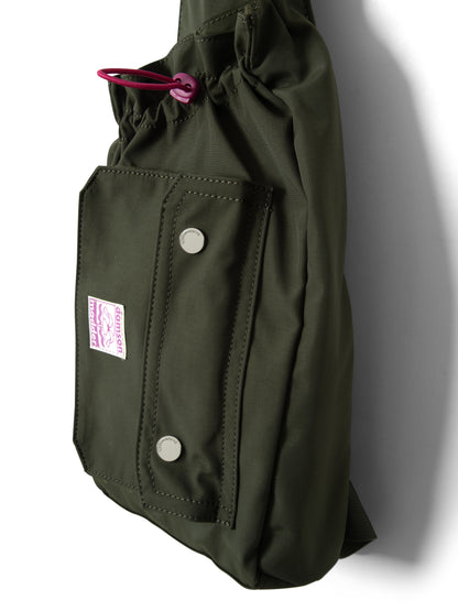 Sac Matilda Crossbody Vert Khaki - Damson Madder