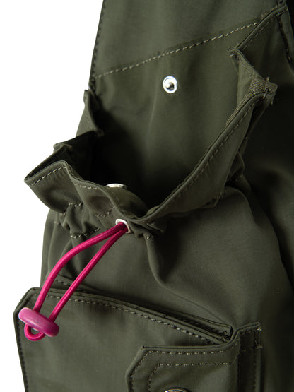 Sac Matilda Crossbody Vert Khaki - Damson Madder
