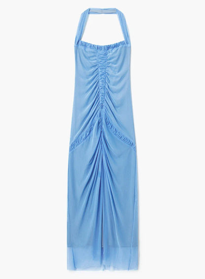 Robe Bleue Megan - Laagam