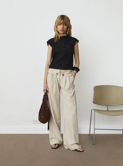 Top Melani Black - Laagam