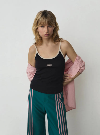 Débardeur Memfis Black Strap - Laagam