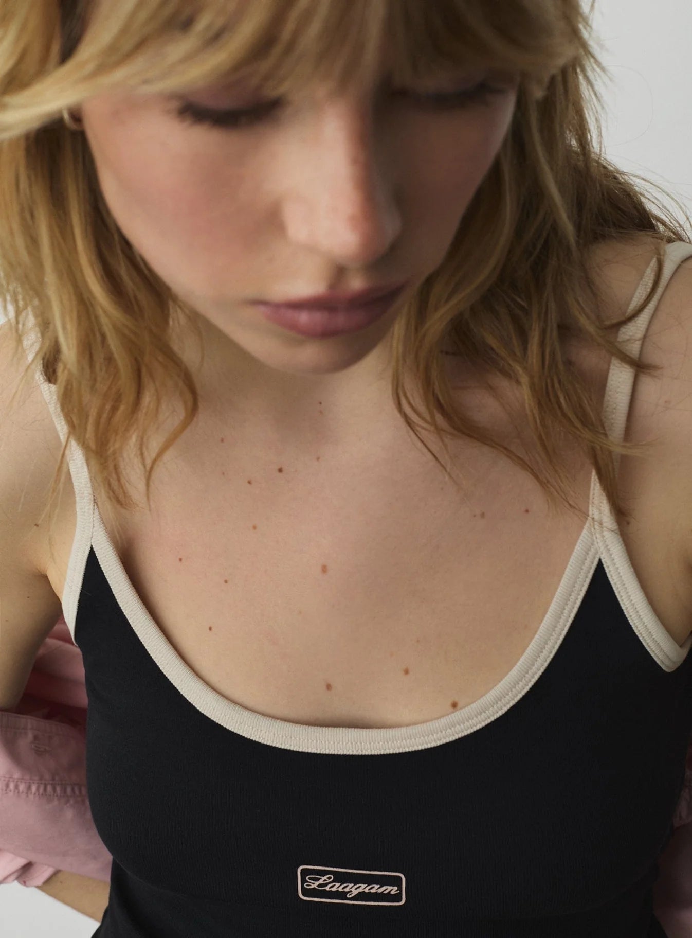 Débardeur Memfis Black Strap - Laagam