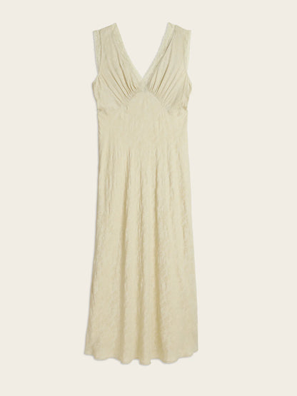 Robe Beige Minette - Rouje