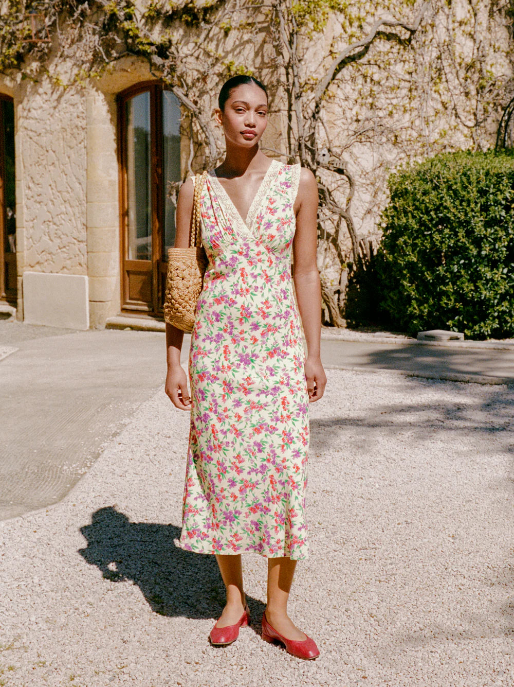 Robe Minette Imprimée - Rouje