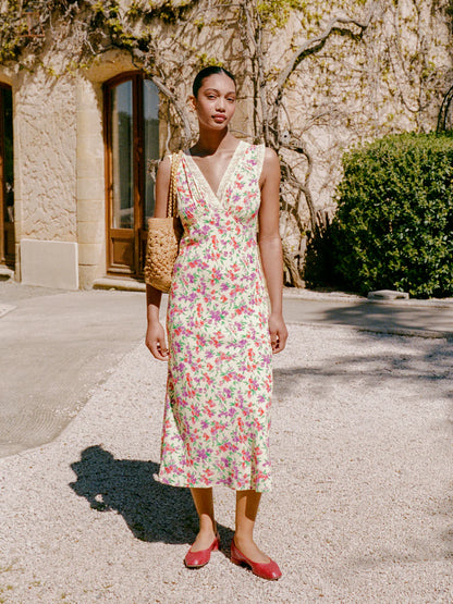 Robe Minette Imprimée - Rouje