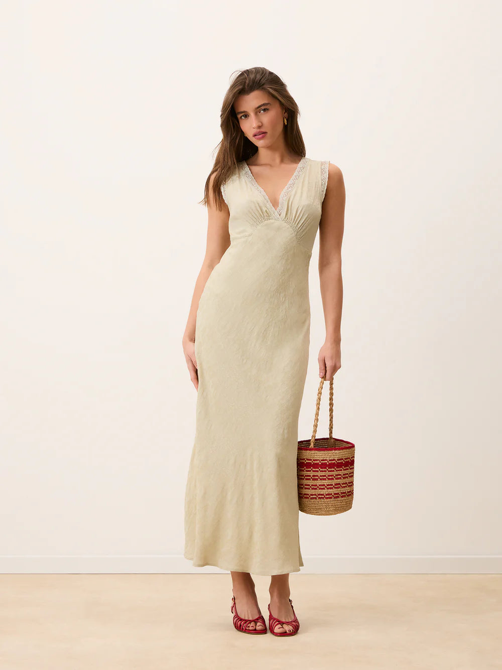 Robe Beige Minette - Rouje