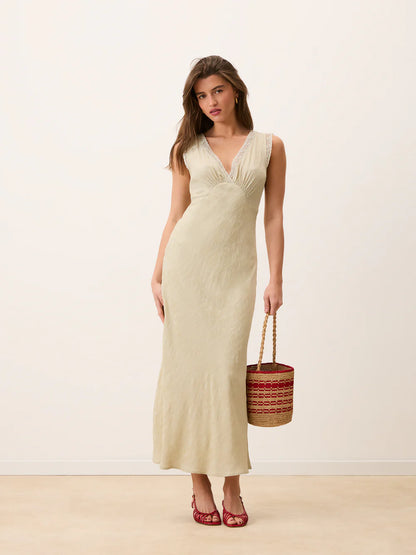 Robe Beige Minette - Rouje