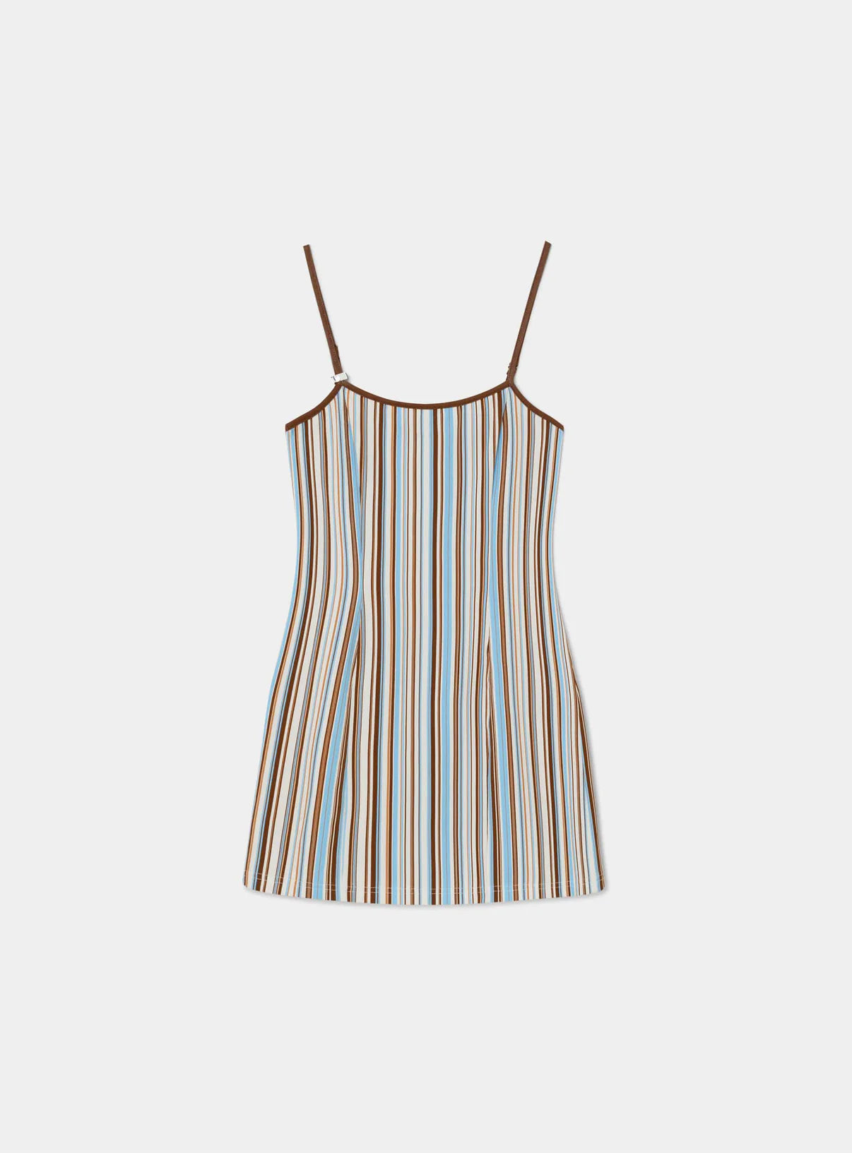 Robe Courte Rayée Mirel - Laagam