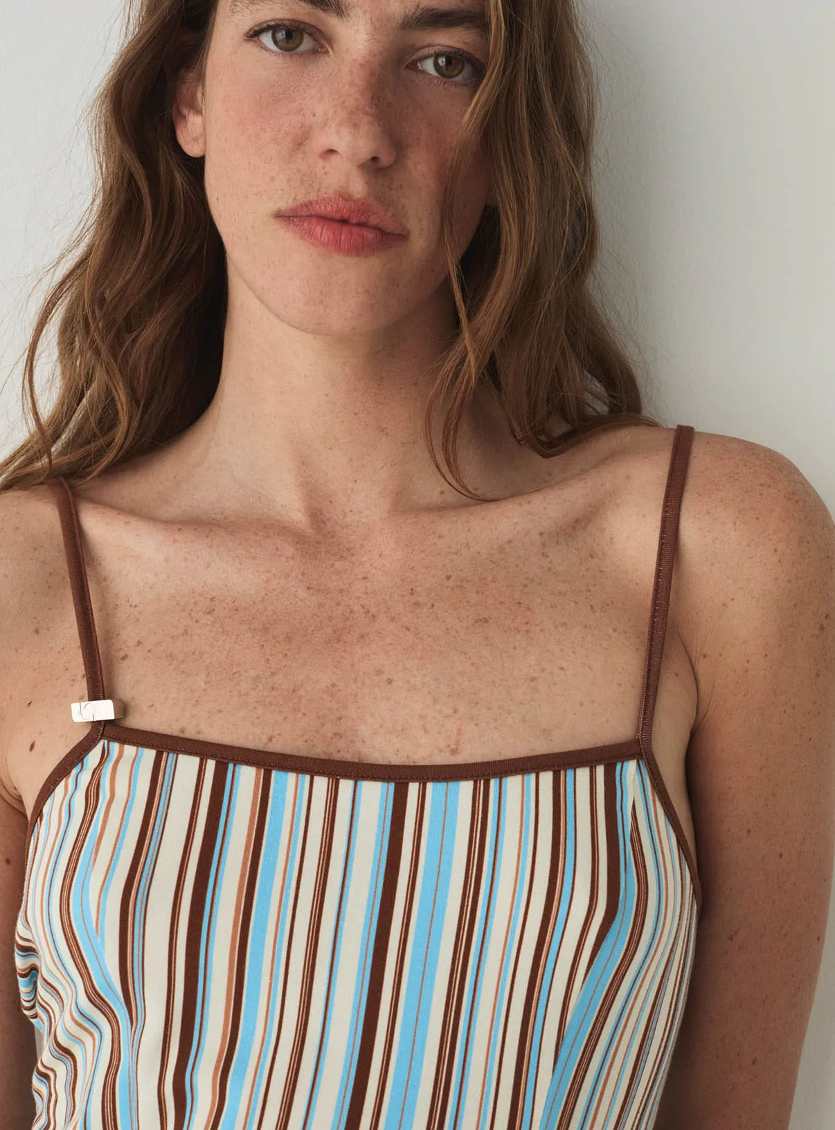 Robe Courte Rayée Mirel - Laagam