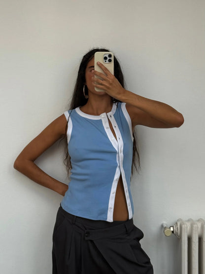 Top Maddie Blue - Susmie&