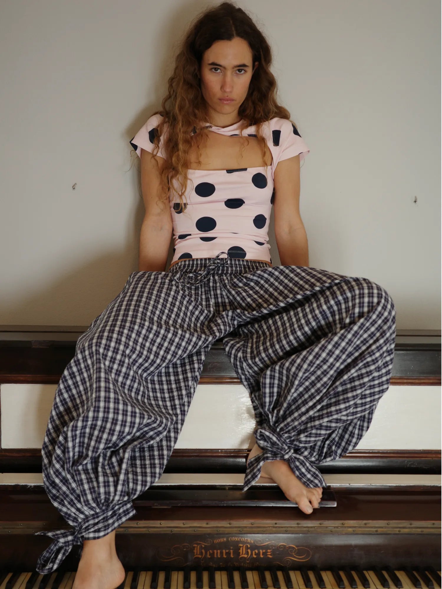 Pantalon Magnolia Navy - Susmie&