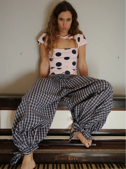 Pantalon Magnolia Navy - Susmie&
