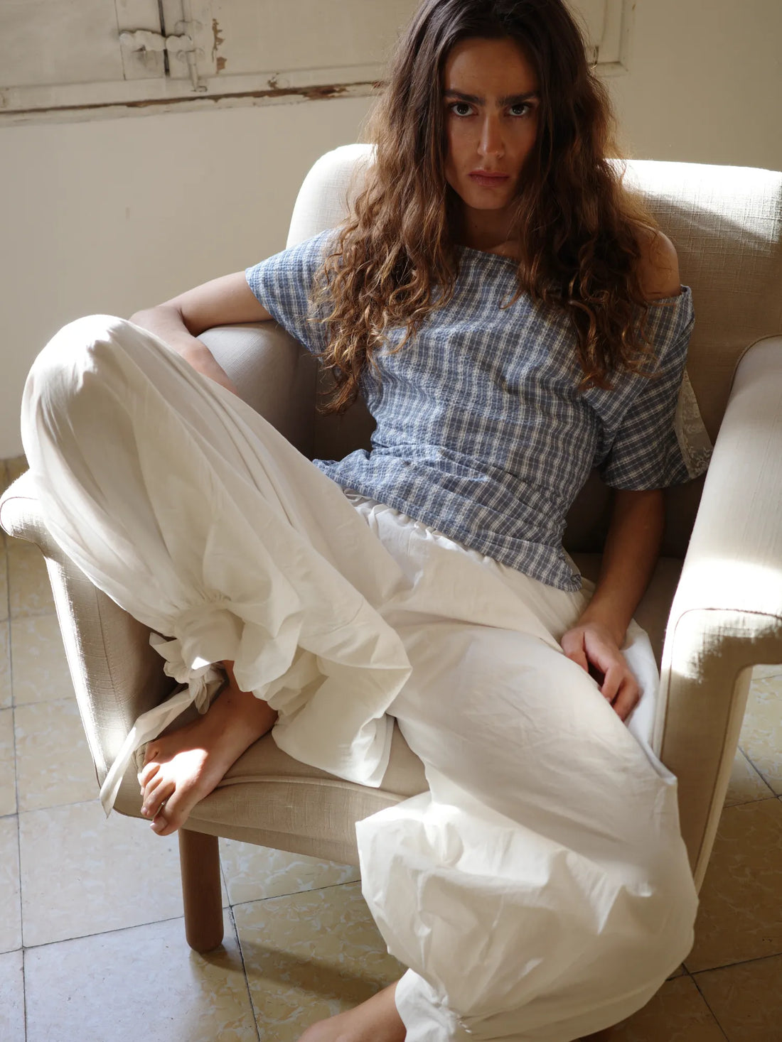 Pantalon Magnolia Blanc - Susmie&