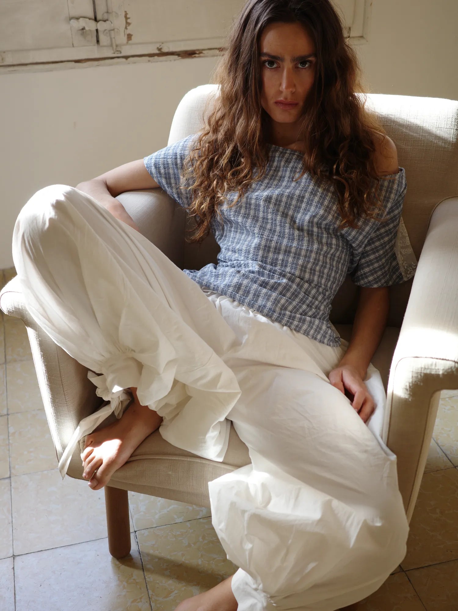 Pantalon Magnolia Blanc - Susmie&