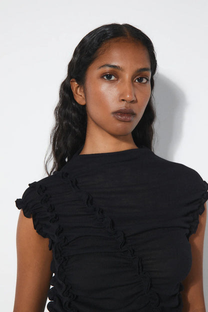 Top Mia Noir - Rita Row