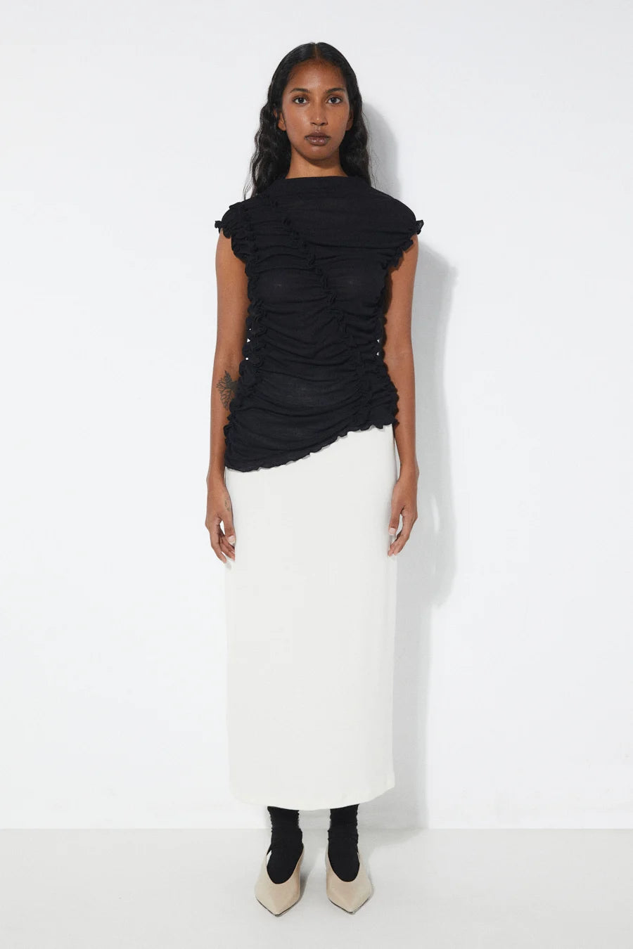 Top Mia Noir - Rita Row