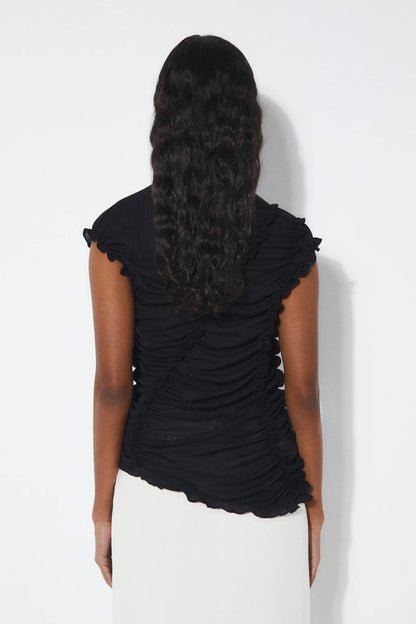 Top Mia Noir - Rita Row
