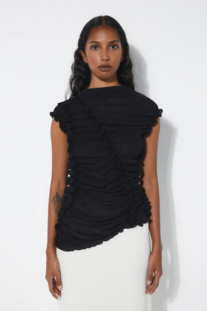 Top Mia Noir - Rita Row