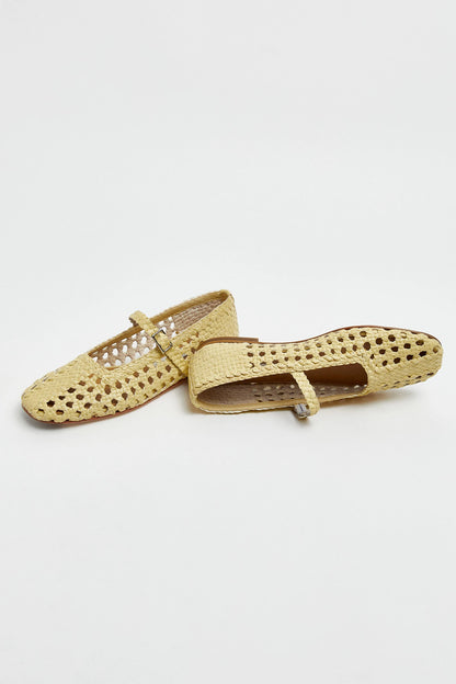 Ballerines Yeida Butter - Miista