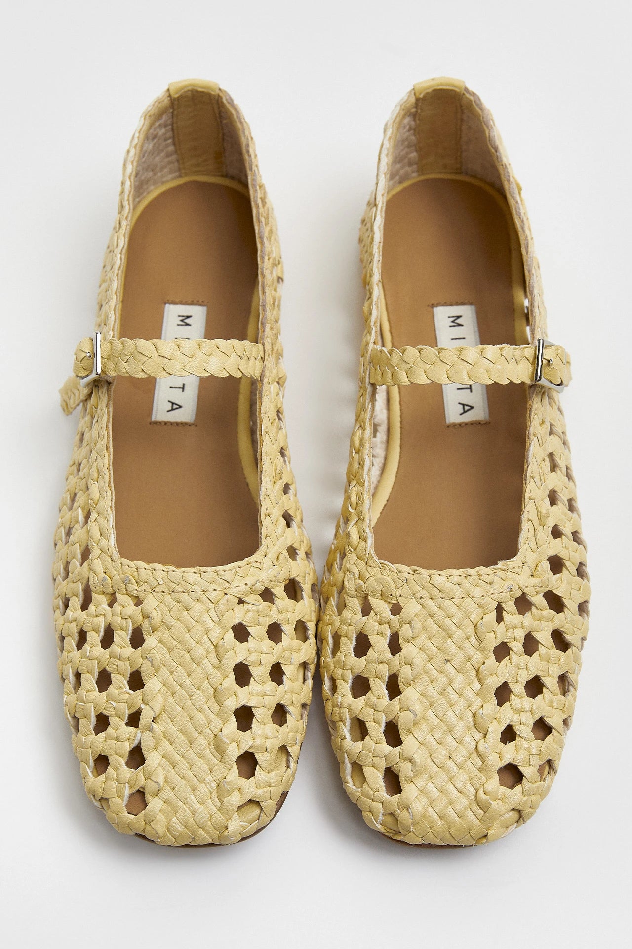 Ballerines Yeida Butter - Miista