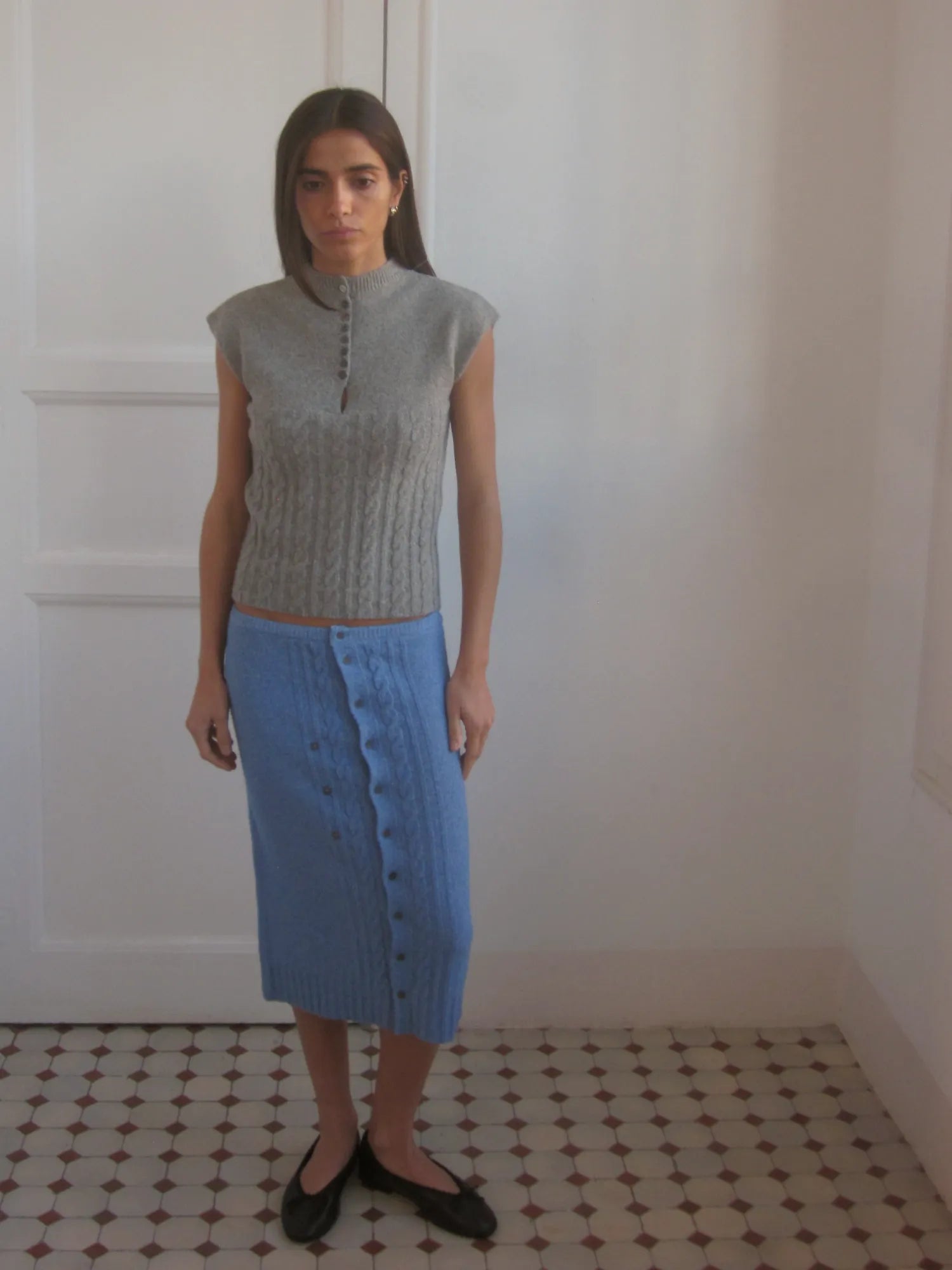 Jupe / Top Mint - Susmie&