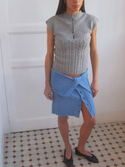 Jupe / Top Mint - Susmie&