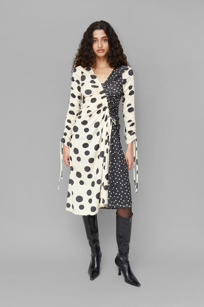 Robe Noèmie à Pois - OpéraSPORT