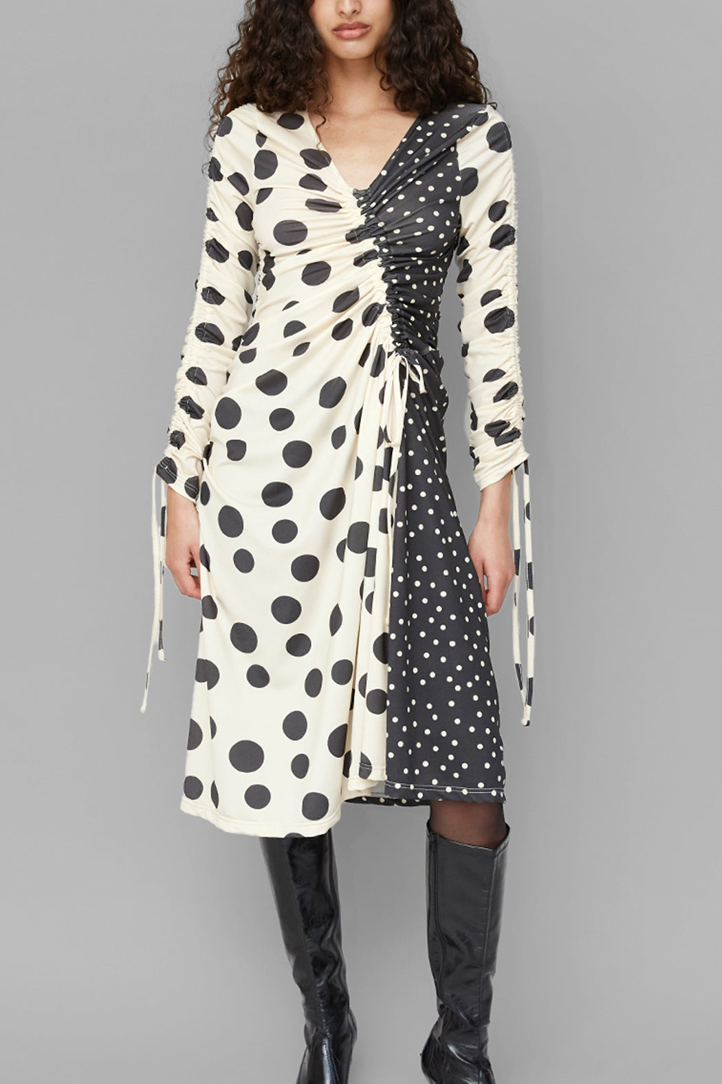 Robe Noèmie à Pois - OpéraSPORT