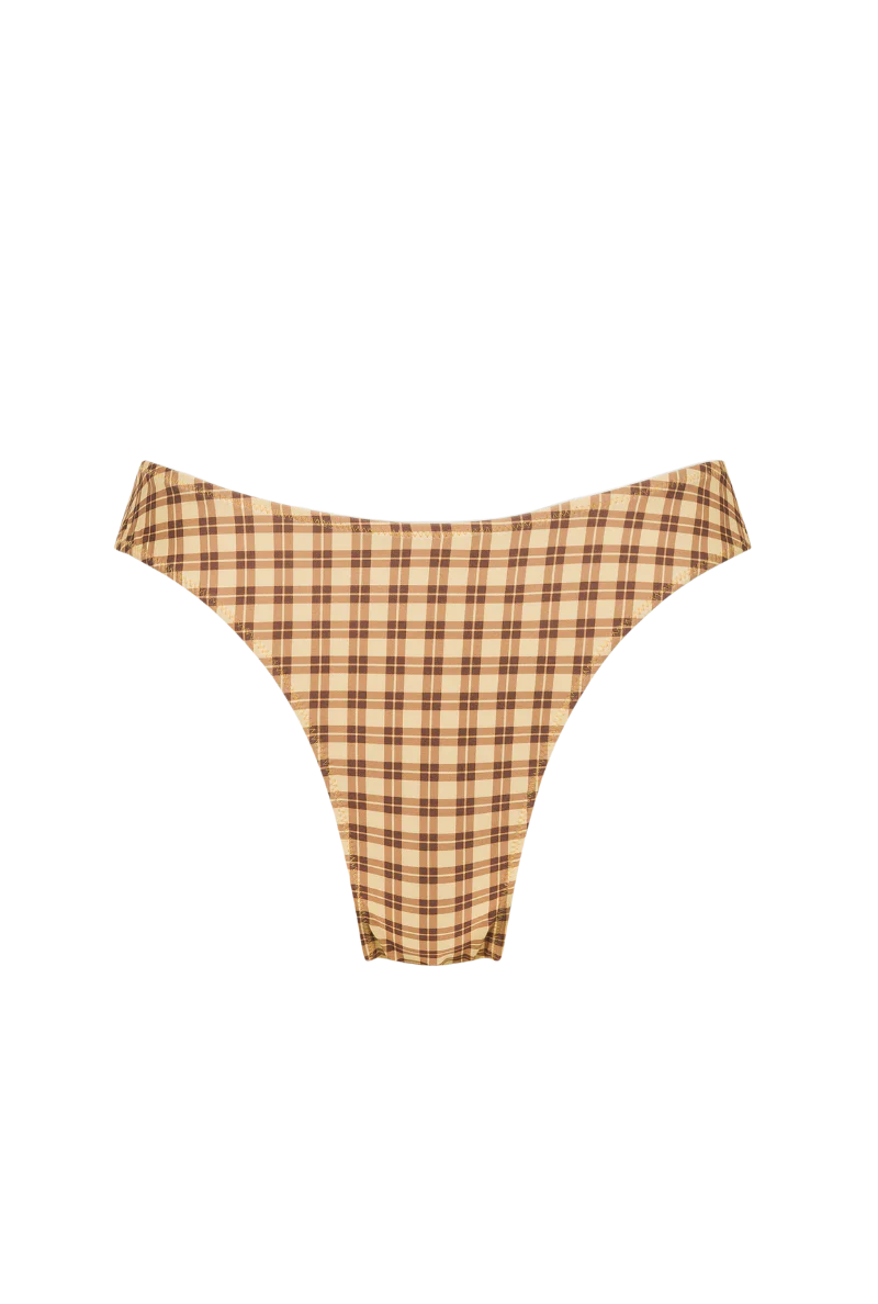 Tanga Cocoa à Carreaux - Nénés