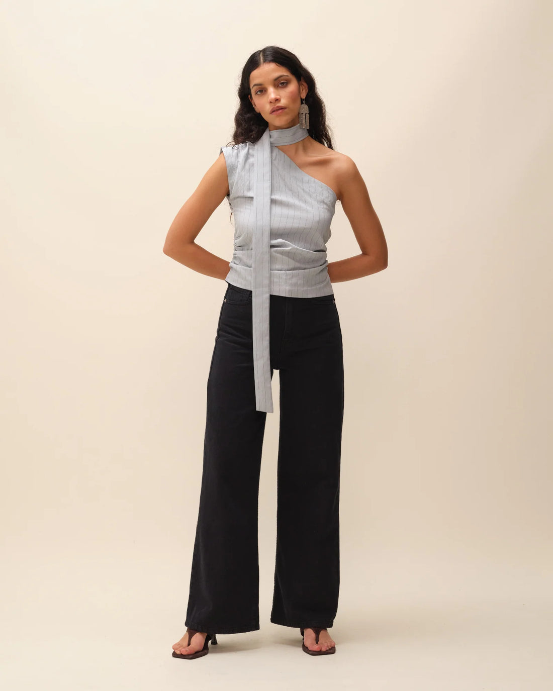 Top Trudy Blue Mist - Nitah