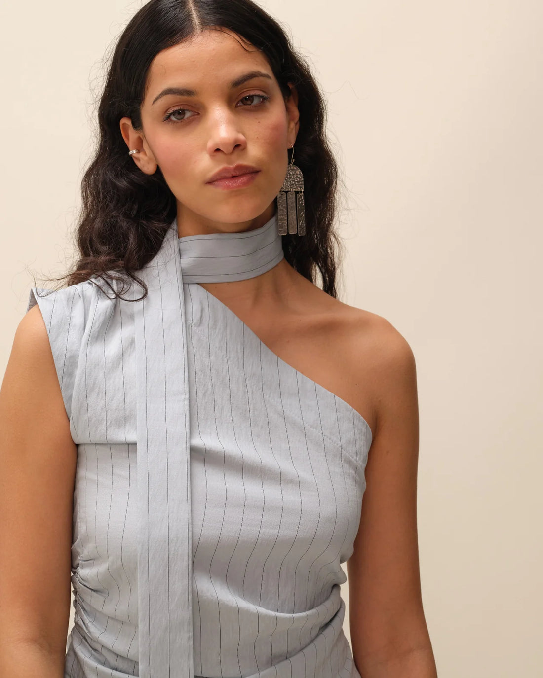 Top Trudy Blue Mist - Nitah