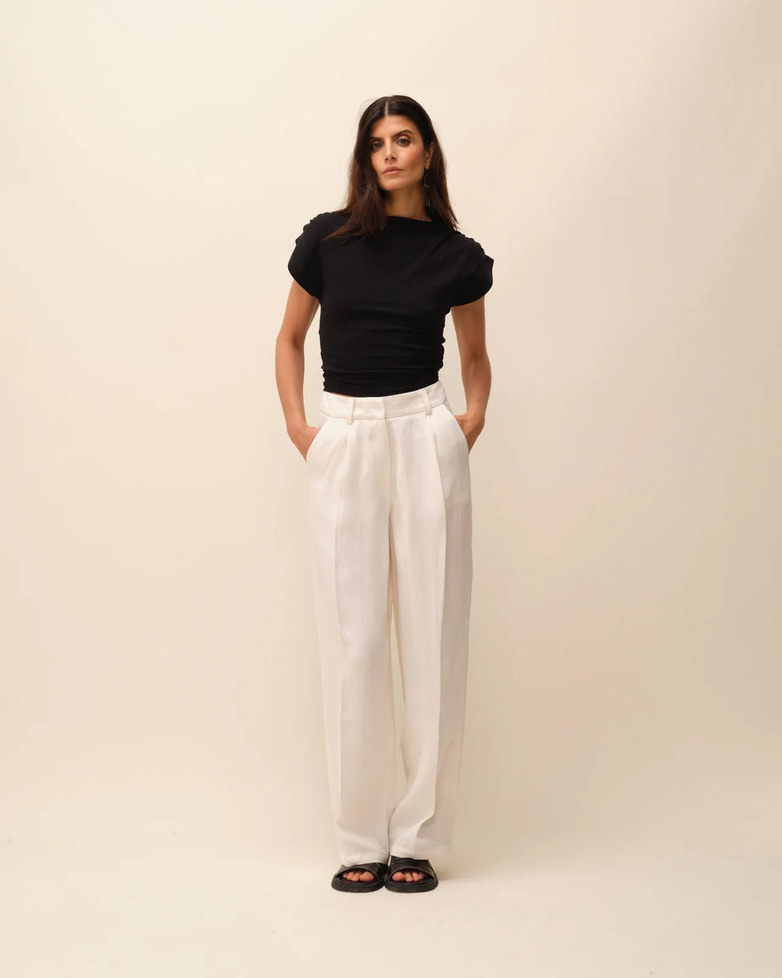 Top Noir Leila - Nitah