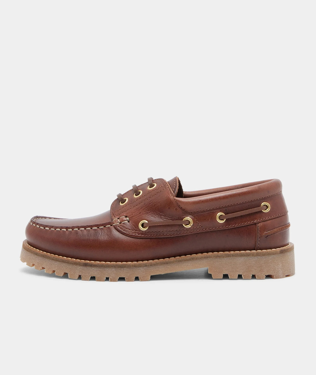Boat Shoes Ollie Marron - Garment Project