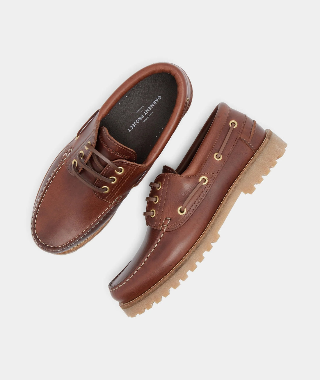 Boat Shoes Ollie Marron - Garment Project