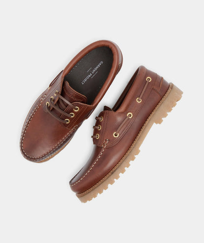 Boat Shoes Ollie Marron - Garment Project