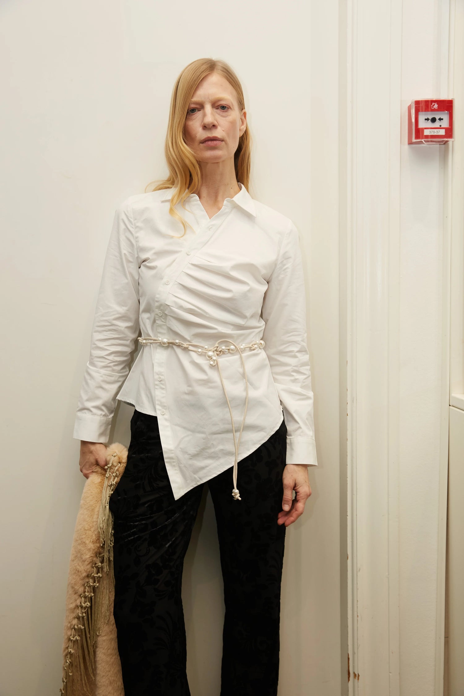 Chemise Froncée Luduvica - OpéraSPORT