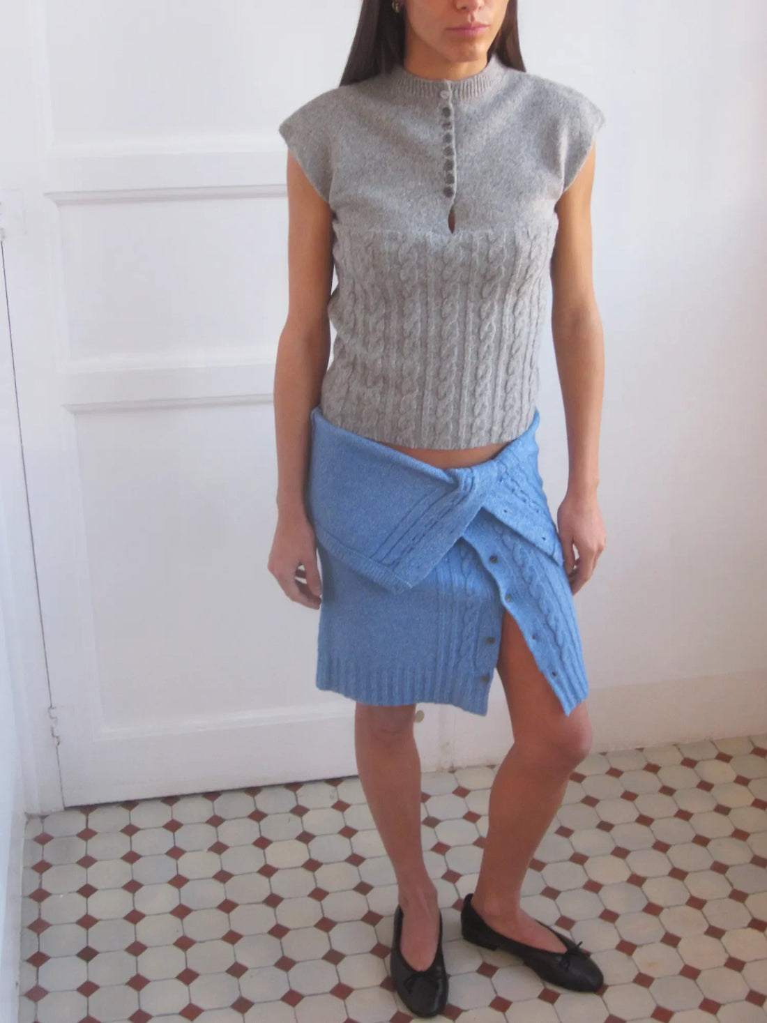 Top Orchid Grey - Susmie&