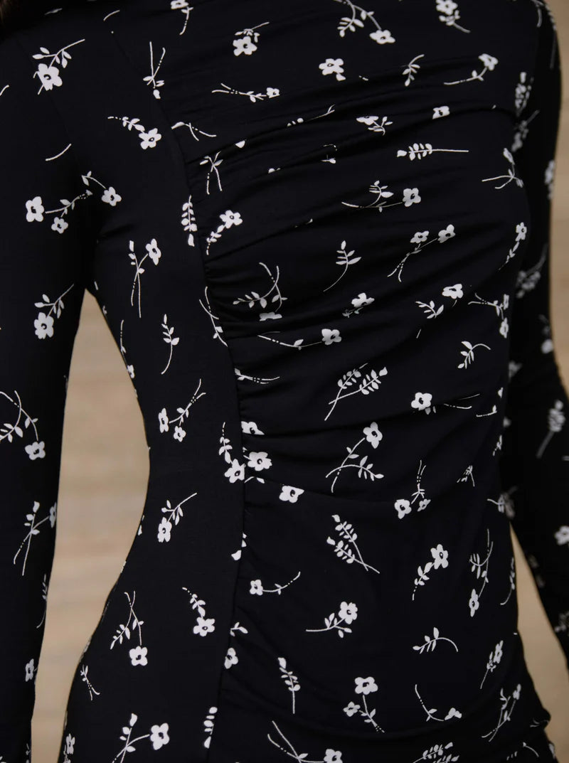 Robe Mini Midnight Bloom - Noo
