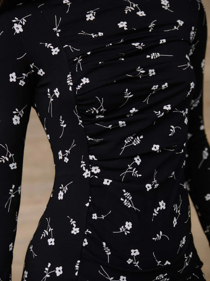 Robe Mini Midnight Bloom - Noo