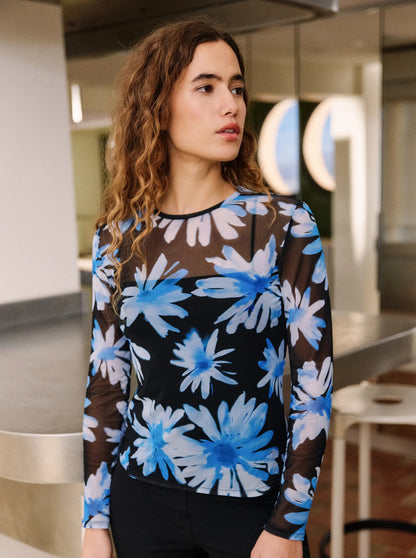 Top Neon Daisies - Noo