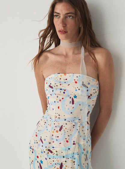 Robe Midi Polly - Laagam