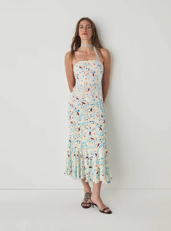 Robe Midi Polly - Laagam