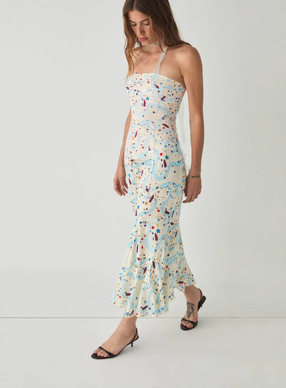 Robe Midi Polly - Laagam