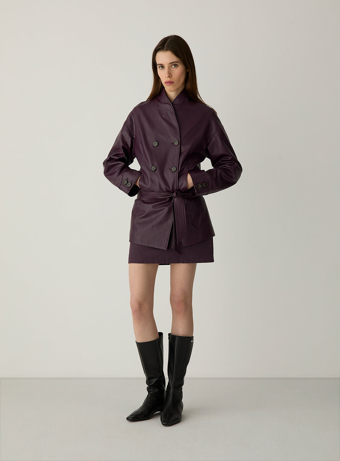 Veste Longue Quinn - Laagam