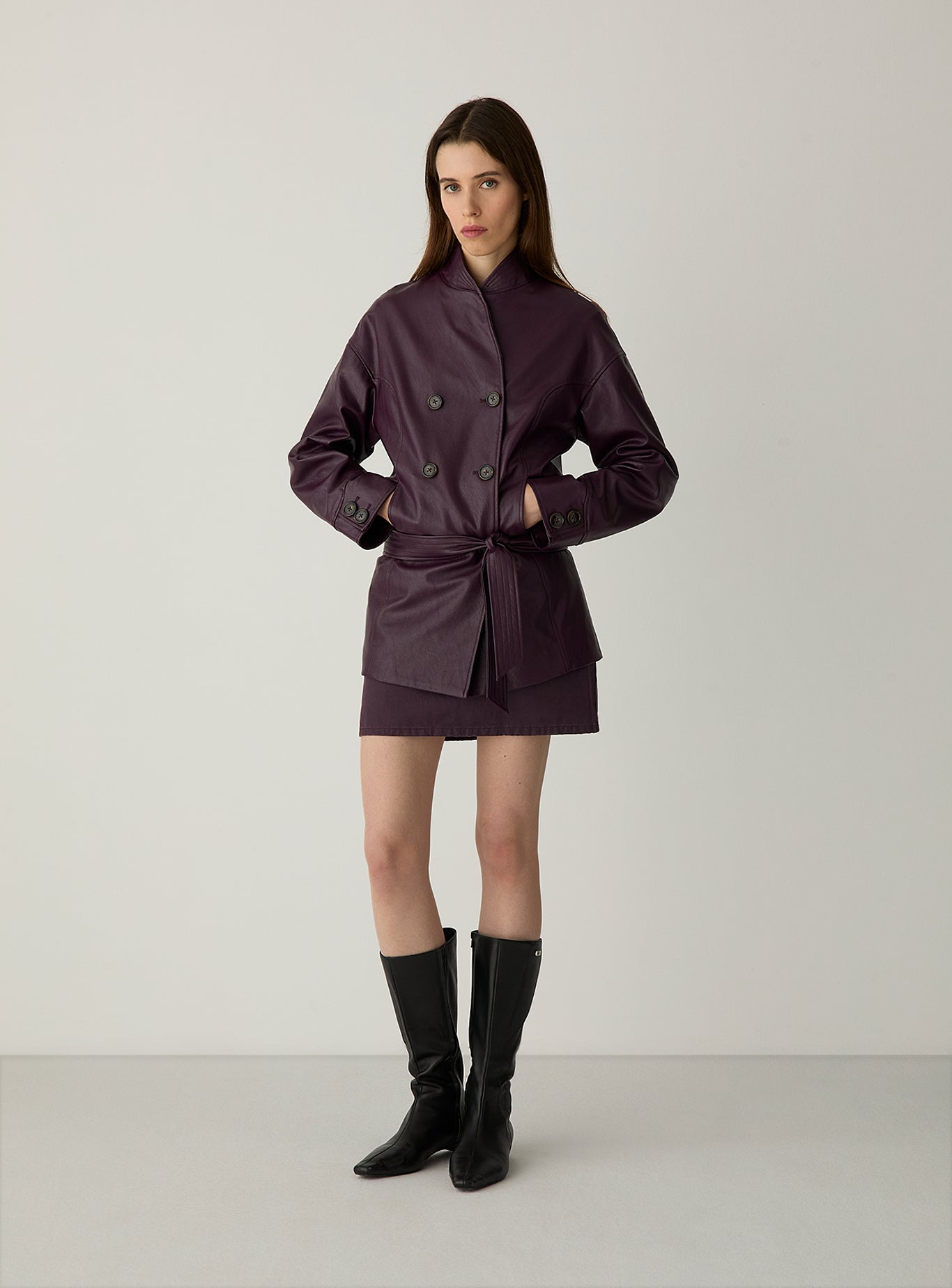 Veste Longue Quinn - Laagam