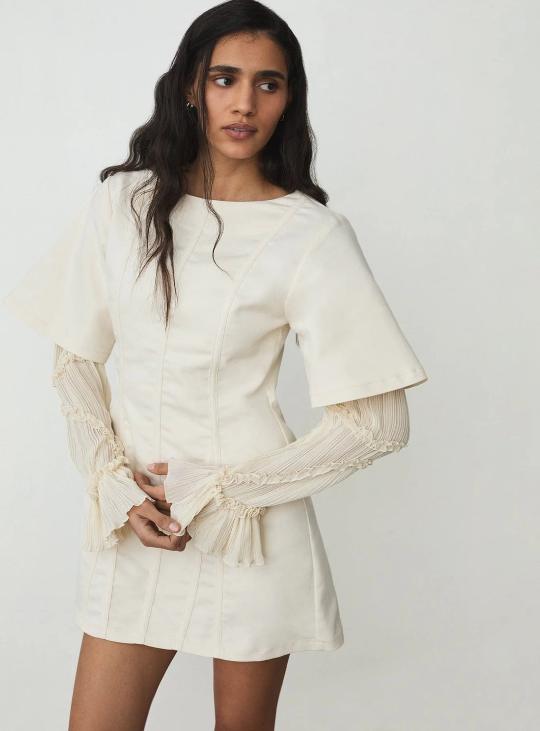 Robe Rosette Ecru - Laagam